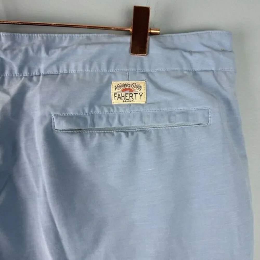 Faherty Mens Blue All Day Chino 8